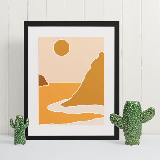 Boho moderne Wandkunst Print Poster