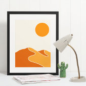 Boho moderne Wandkunst Print Poster