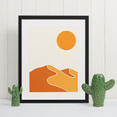 Boho moderne Wandkunst Print Poster