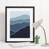 Boho moderne Wandkunst Print Poster