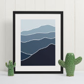 Boho moderne Wandkunst Print Poster