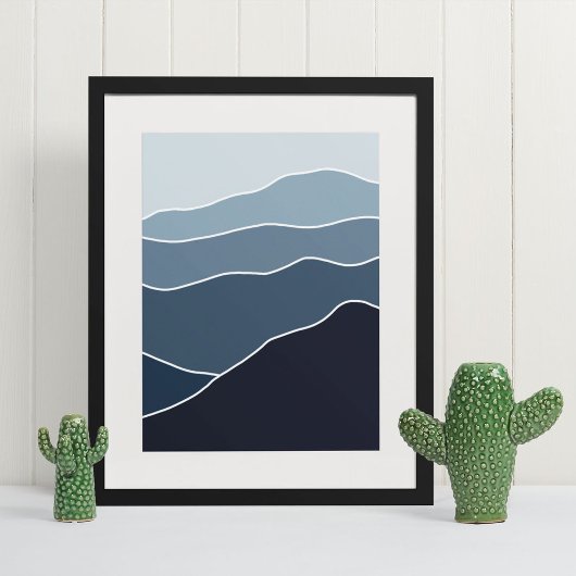 Boho moderne Wandkunst Print Poster