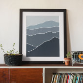 Boho moderne Wandkunst Print Poster