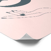 Boho moderne Wandkunst Print, Value Poster Paper (Ecke)