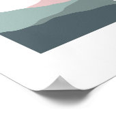 Boho moderne Wandkunst Print, Value Poster Paper (Ecke)