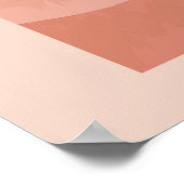 Boho moderne Wandkunst Print, Value Poster Paper (Ecke)