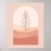 Boho moderne Wandkunst Print, Value Poster Paper (Vorne)