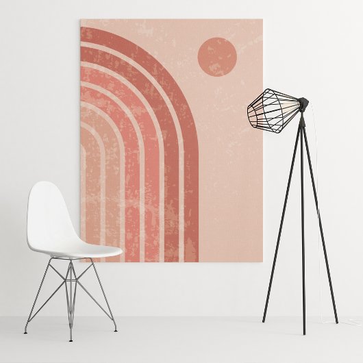 Boho moderne Wandkunst Print, Value Poster Paper
