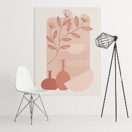 Boho moderne Wandkunst Print, Value Poster Paper