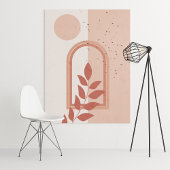 Boho moderne Wandkunst Print, Value Poster Paper