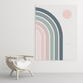Boho moderne Wandkunst Print, Value Poster Paper