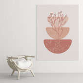 Boho moderne Wandkunst Print, Value Poster Paper