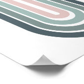 Boho moderne Wandkunst Print, Value Poster Paper (Ecke)