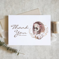 Boho Mommy and Baby Igel Forest Baby Shower