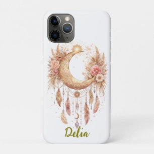 Boho Mond Mystische Stimmung Case-Mate iPhone Hülle