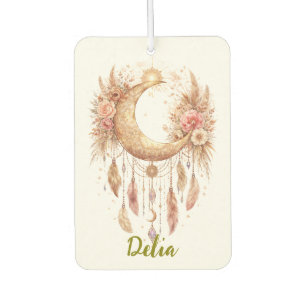 Boho Mond Mystischer Vibe Autolufterfrischer