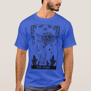 Boho Mond Schwester Die Braut Tarotkarte Hexe Hand T-Shirt