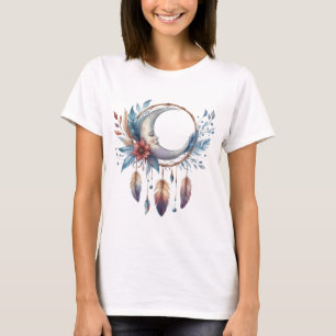 Boho Mond T-Shirt