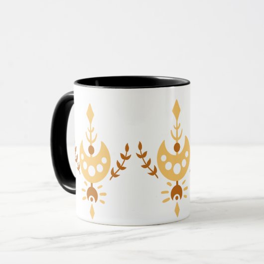 Boho-Monde Tasse (Vorderseite Links)