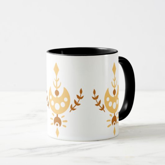 Boho-Monde Tasse (VorderseiteRechts)