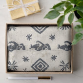 Boho Monkey Jungle Safari Muster (2) Seidenpapier (Geschenk)