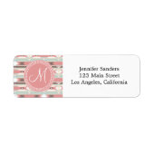 Boho Monogram Pattern (Vorne)