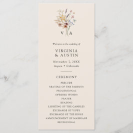 Boho Monogram Programm