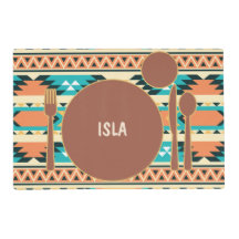 Boho Montessori Kids Tischset