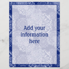 Boho Moody Blues Mandalases Flyer