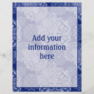 Boho Moody Blues Mandalases Flyer