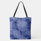 Boho Moody Blues Mandalases Tasche (Rückseite)