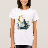 Boho Moon Maiden T - Shirt (Vorderseite)