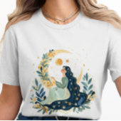 Boho Moon Maiden T - Shirt