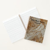 Boho Moon Phases Journal Notizblock (Innenseite)