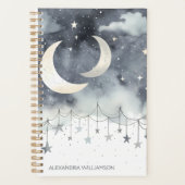 Boho Moons & Stars Planer (Vorderseite)