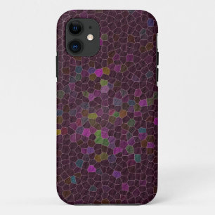Boho Moosbeere gesteppte Fliesen-ethnische Grafik Case-Mate iPhone Hülle