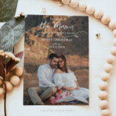 Boho more Die Merrier-Schwangerschaft Ankündigung