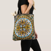 Boho Mosaic Tile Gelber Honey - Tasche (Von Nahem)