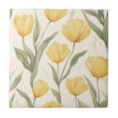 Boho Mosaik Tulip Keramik Fliesen für gemütliche R (Vorderseite)