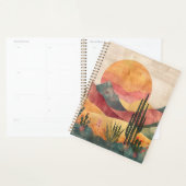 Boho Mountain Abstract Planer (Anzeige)