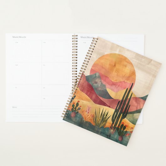 Boho Mountain Abstract Planer (Anzeige)
