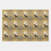 Boho Mountain Aspen Tree Szenen Geschenkpapier Set (Vorderseite 3)