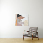 Boho Mountains Tapestry Wandteppich (Beispiel (Horizontal))