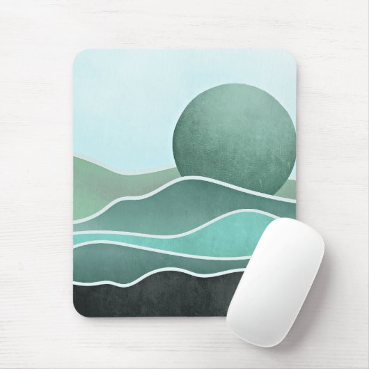 Boho Mousepad (Mit Mouse)