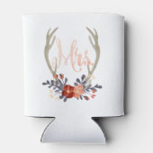 Boho Mrs. Antler Can Cooler Dosenkühler (Rückseite)