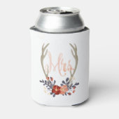 Boho Mrs. Antler Can Cooler Dosenkühler (Kanne Rückseite)