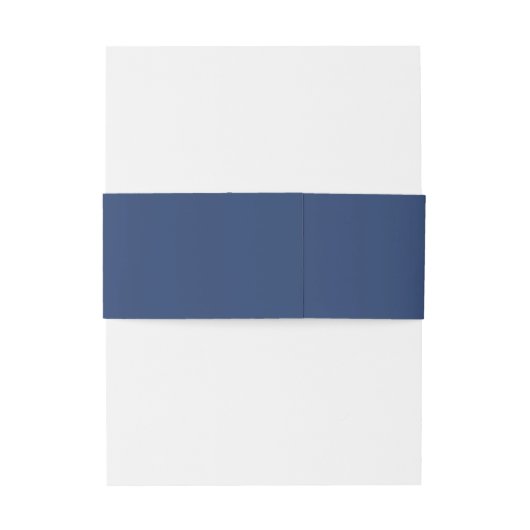 Boho Multicolor Wildblume Wedding Einladungsbanderole (Rückseitenbeispiel)