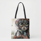 "Boho Muse" Tote Bag von DAKimage Tasche (Vorderseite)