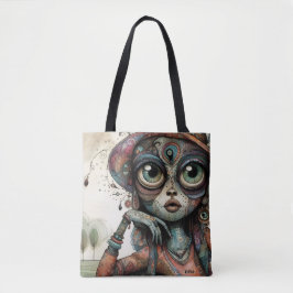 "Boho Muse" Tote Bag von DAKimage Tasche
