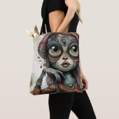 "Boho Muse" Tote Bag von DAKimage Tasche (Von Nahem)